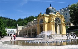 Marianske Lazne 1998 So schön ist Marienbad